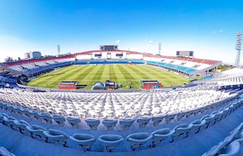 El estadio Defensores del Chaco albergará el duelo entre Guaraní y Cerro Porteño, por la décima ronda del torneo Clausura 2026.