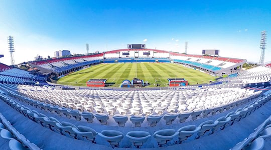 El estadio Defensores del Chaco albergará el duelo entre Guaraní y Cerro Porteño, por la décima ronda del torneo Clausura 2026.