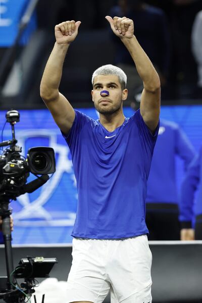 Carlos Alcaraz, tenista #1 del mundo.