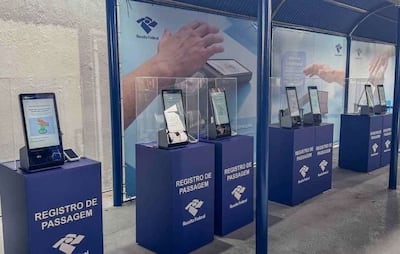 El plan piloto será implementado desde hoy con peatones en la aduana brasileña.