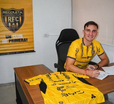 Paul Charpentier, primera incorporación de Recoleta FC para el segundo semestre.