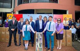 Lanzamiento del programa.