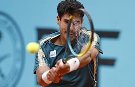 Daniel Vallejo, tenista paraguayo.