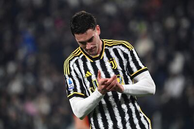 Dusan Vlahovic, jugador de Juventus