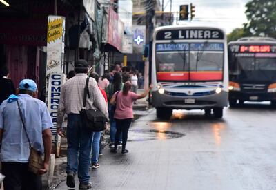 El transporte público  del Área Metropolitana mantiene el mismo precio del pasaje hace años.