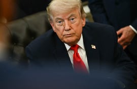 El presidente de Estados Unidos, Donald Trump.