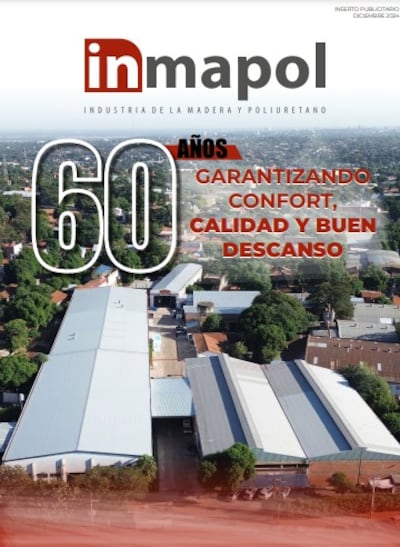 Inmapol, 60 años garantizando confort, calidad y buen descanso.