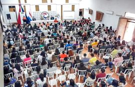 Jóvenes fueron capacitados para activar en casos de control de incendios.
