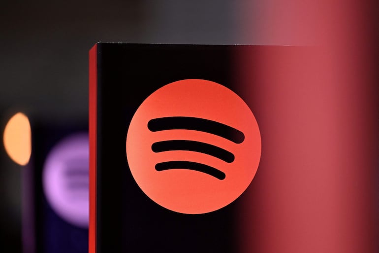 Logo de Spotify.