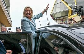 Marine Le Pen, líder de la ultraderecha francesa