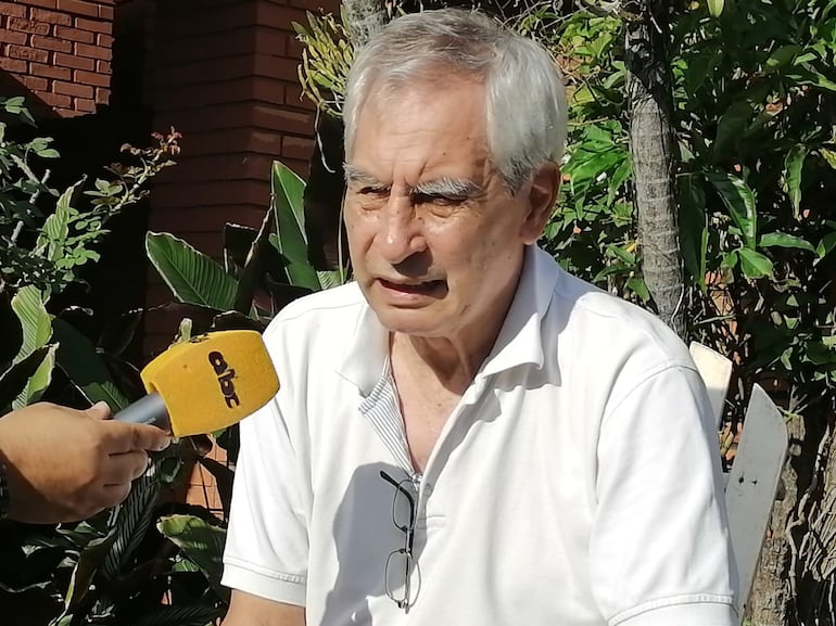 Jorge Insfrán conversó con ABCTV recordando la victoria sobre Bolivia en 1973.