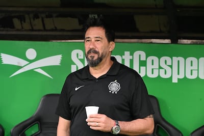 Pablo Sánchez, entrenador de Olimpia.