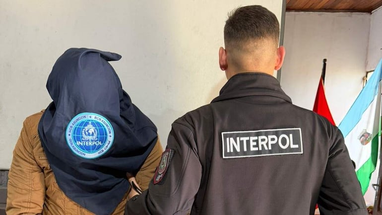 Detienen en Capitán Meza a un hombre con orden de captura internacional por tráfico de drogas