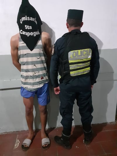 El joven de 20 años detenido por supuesto estupro.