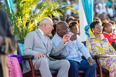 Carlos III reconoce "el gran sufrimiento y las injusticias del pasado" en Bahamas