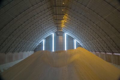 Silo de azúcar (foto ilustrativa)