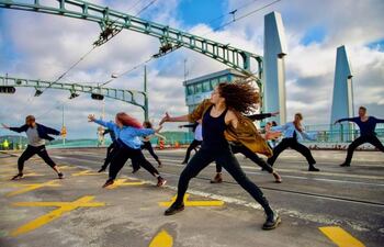 "We are bridges" es uno de los cortometrajes que se podrá ver en este ciclo.