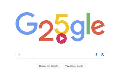 Tendencias de Google: 25 años de búsquedas en la red