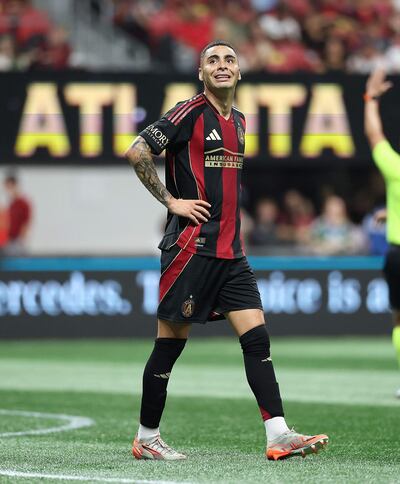 Miguel Almirón volante ofensivo paraguayo que milita en el Atlanta United de la Major League Soccer.