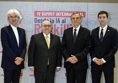 Pedro Mondelo, Carlos Darío Ruffinelli, Enrique Corthorn e Ignacio Ribera Concha.