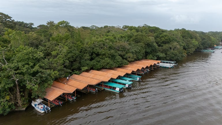 Parque Nacional Tortuguero, Costa Rica.