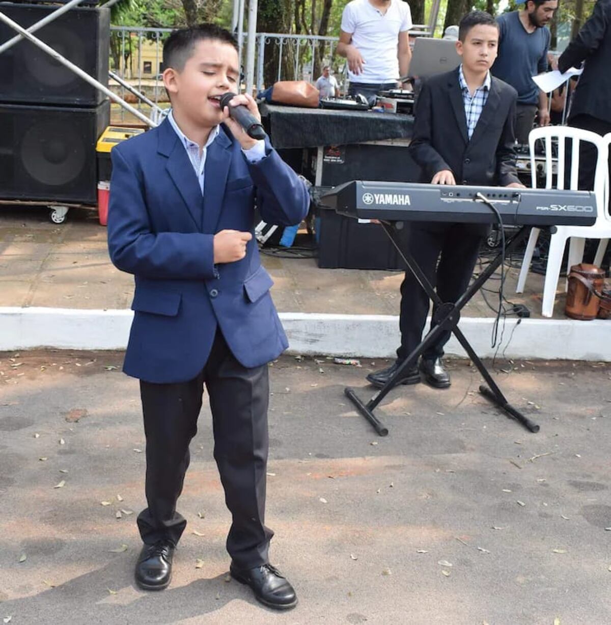 El Sueño Sinfónico de Carapeguá Rinde Homenaje a los Niños de Acosta Ñu