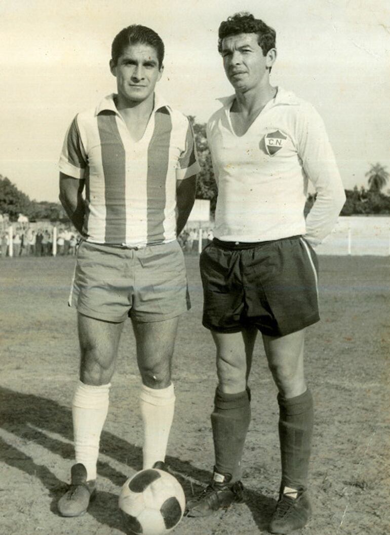 Agapito Sánchez, y Juan Bautista Agüero Año 1968