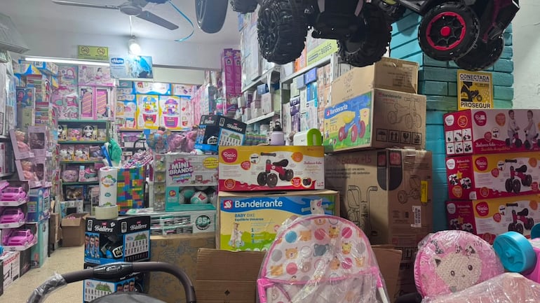 Mercado 4 espera un fuerte movimiento por el Día del Niño