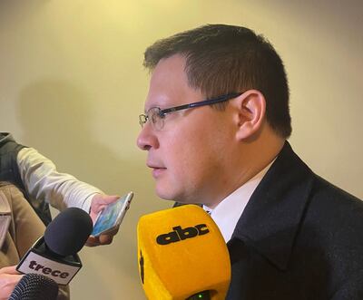 Óscar Orué, viceministro de Tributación.