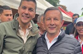 El presidente del Senave, Pastor Soria, recientemente destituido por su presunta participación en un esquema de coimas.