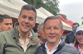 El presidente del Senave, Pastor Soria, recientemente destituido por su presunta participación en un esquema de coimas.