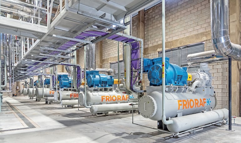Frío Raf SA ofrece soluciones tecnológicas de vanguardia.