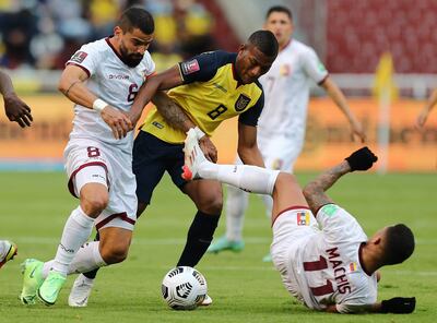 Ecuador derrotó a Venezuela y sigue en el tercer lugar.