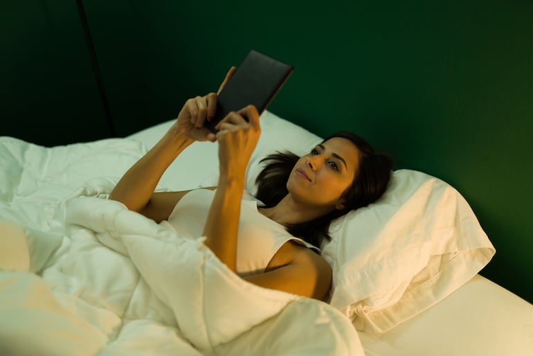 Leer antes de dormir.