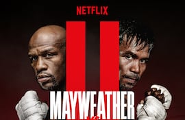 Floyd Mayweather y Manny Pacquiao, leyendas del boxeo.