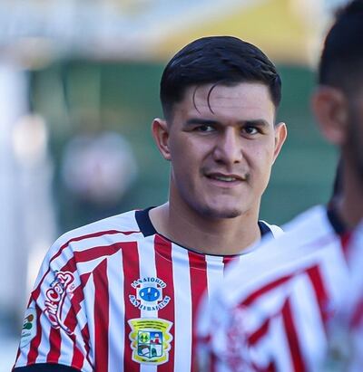 Cristhian Andrés Medina Gini (24 años), del Sportivo San Lorenzo, es el goleador de la División Intermedia 2025, con cinco conversiones.