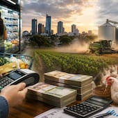Pese a las buenas cifras de crecimiento económico, la percepción de los ciudadanos sigue afectado lo que se viene observando en el resultado de pesimismo en el Índice de Confianza del Consumidor (ICC). . (Imagen generada con IA).