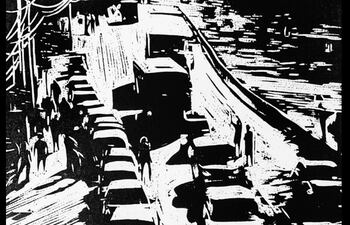 La última edición del Matisse, el año pasado, fue ganado por Fatima Barúa con su serie "Estantigua", donde combinó el grabado y lo virtual.