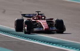 Charles Leclerc fue el mejor en los entrenamientos de la Fórmula 1 de cara al 2025
