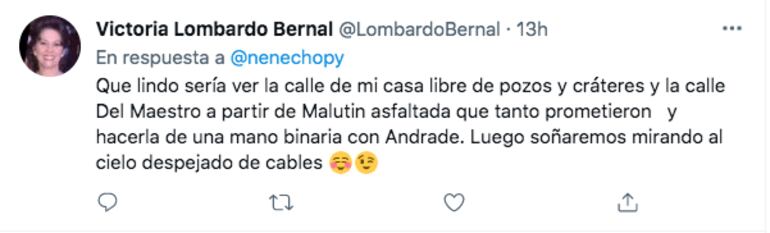 Reacciones a la propuesta de Óscar "Nenecho" Rodríguez en Twitter.