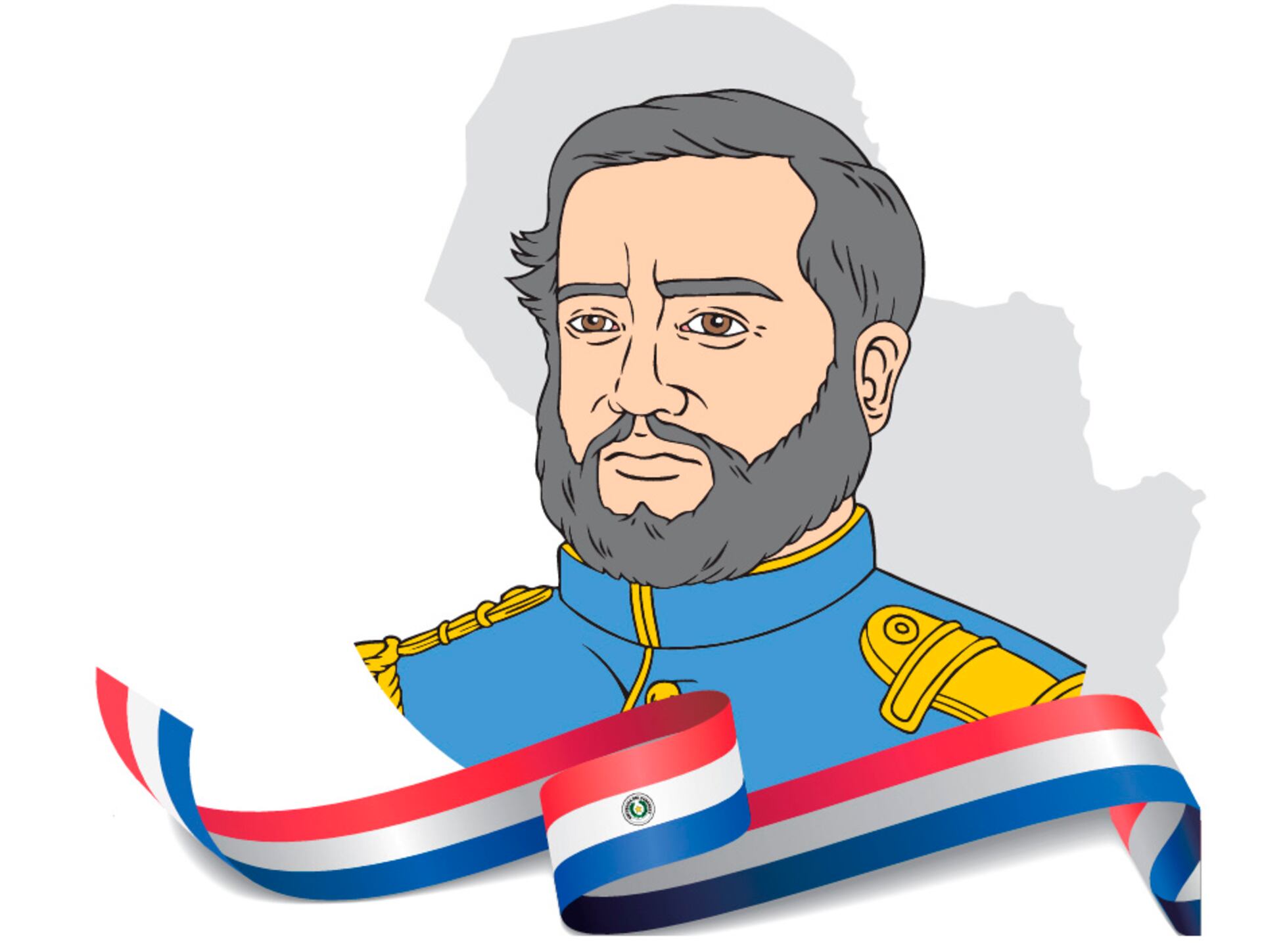 Natalicio de Francisco Solano López - Historia y Geografía Tercer Ciclo -  ABC Color