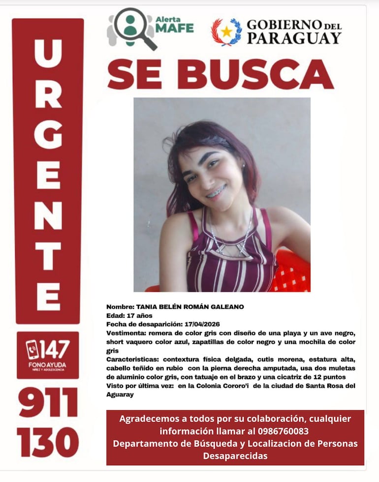 La Policía pide ayuda para localizar a estas personas