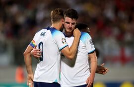 Inglaterra goleó a Malta