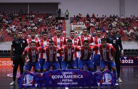 Selección Paraguaya, futsal.