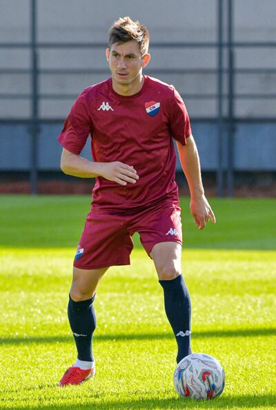 Jorge Darío Cáceres Escobar (27 años), lateral izquierdo de Nacional.