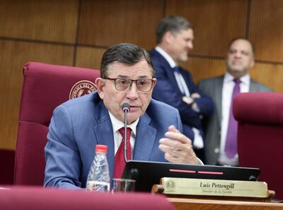 Luis Pettengill, senador colorado disidente.