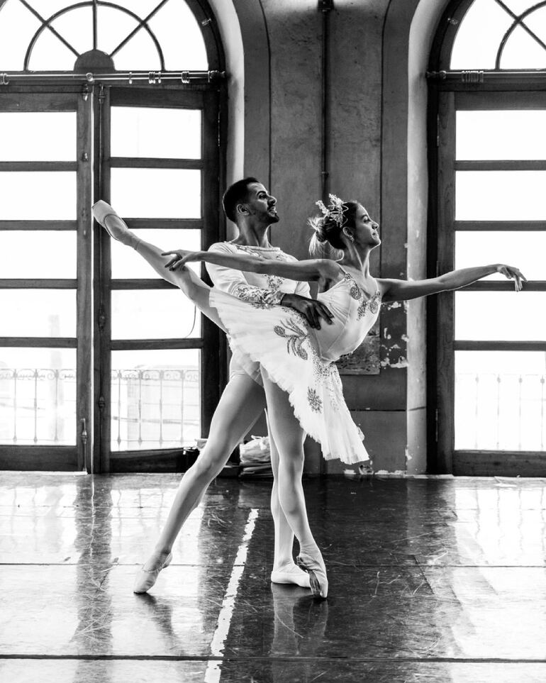 Ensayos para "El Cascanueces".