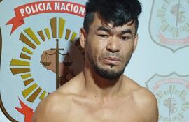 La policía de investigaciones de esta ciudad detuvo esta mañana a Lidio Ramón Espínola, alias Monrra´i (38) principal sospechoso del asesinato.