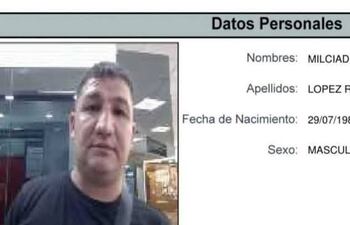 Suboficial Milciades López Romero, subjefe del Grupo Especial de Operaciones (GEO), destituido.