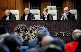 La UE pide la aplicación inmediata de la orden la Corte Internacional de Justicia (CIJ) de prevenir un genocidio en Gaza (EFE/EPA/Remko de Waal)